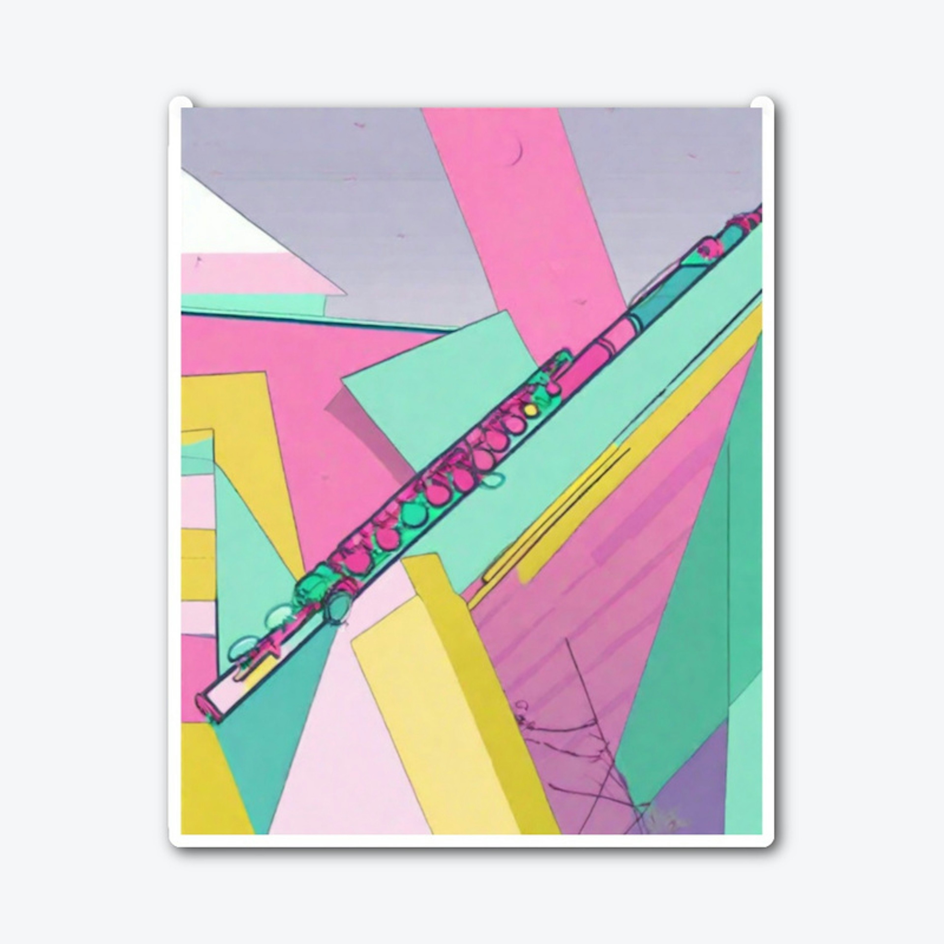 Abstract Flute 